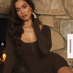 House of CB Kiana playsuit